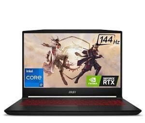 MSI Katana GF66 12UCOK- Best gaming laptop under 1 Lakh