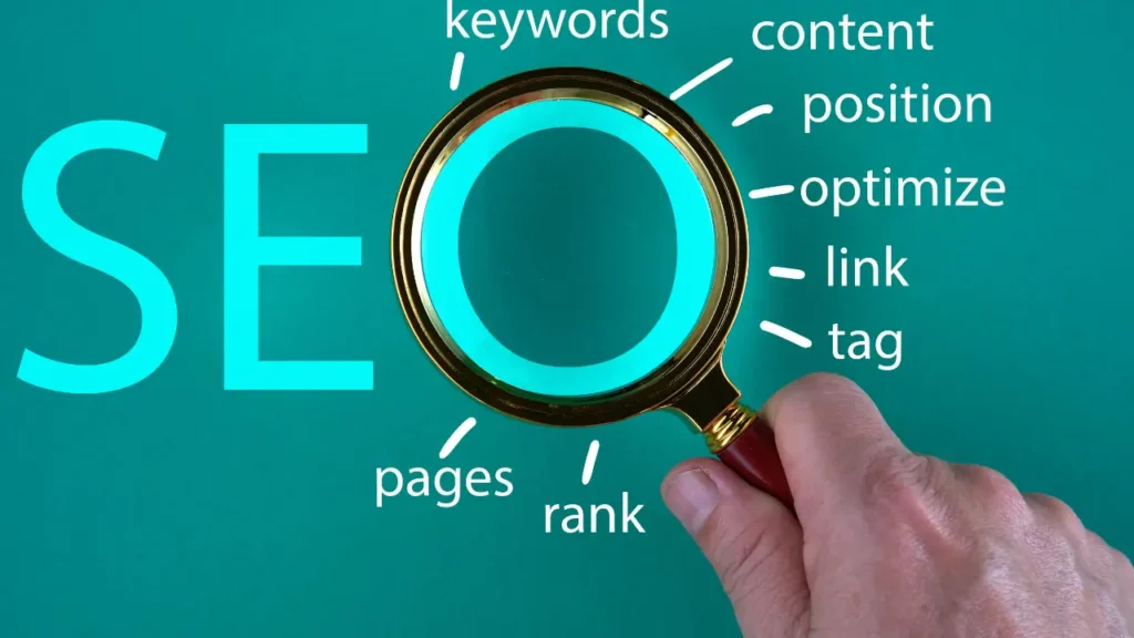SEO for website ranking