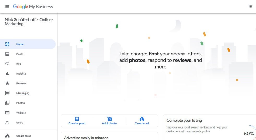 Google Business Profile