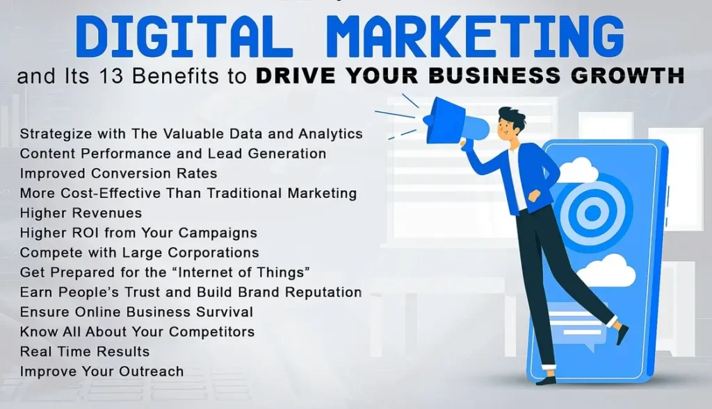 Top 5 Benefits of Digital Marketing for Small Businesses