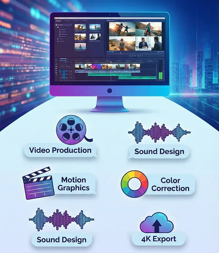 best video editing company in guwahati