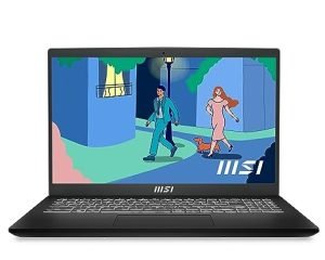 MSI Modern 15 B12M-227IN - best gaming laptop under 50000