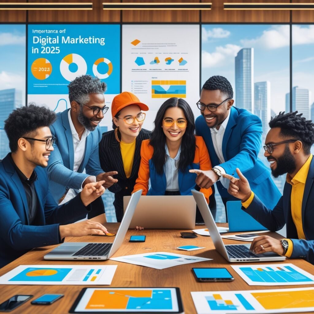 Importance of Digital Marketing in 2025