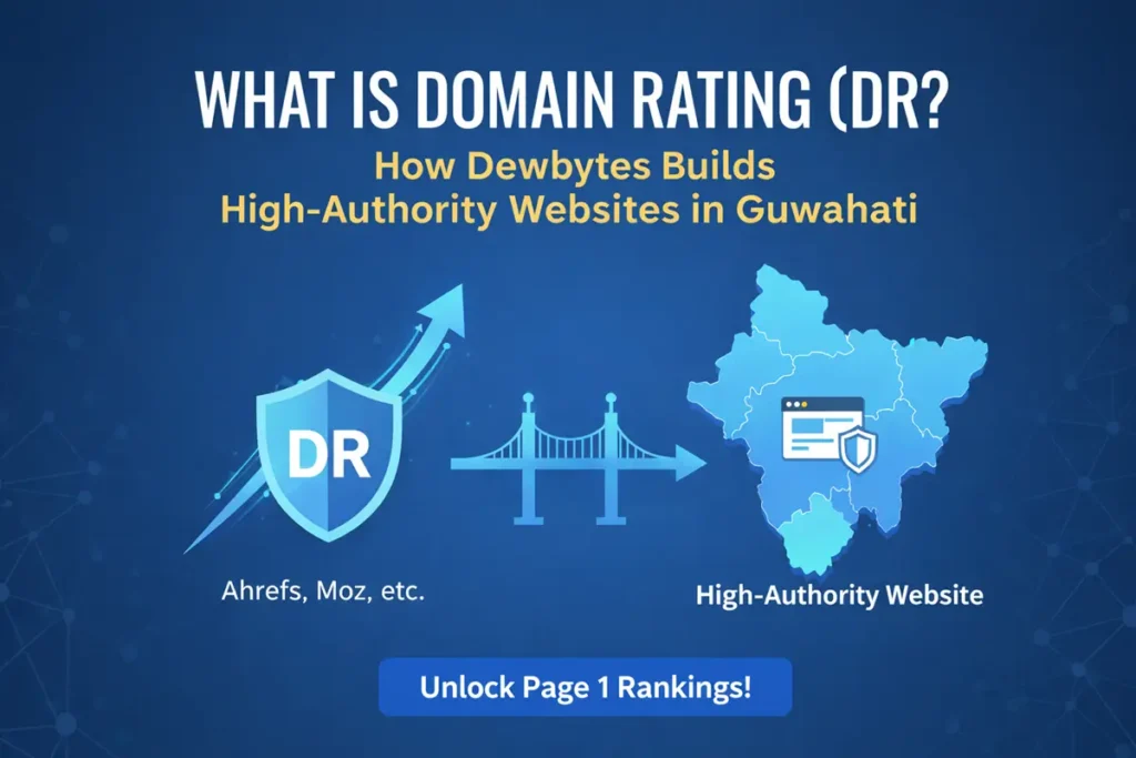 What Is Domain Rating and How To Increase Website DR In 2026