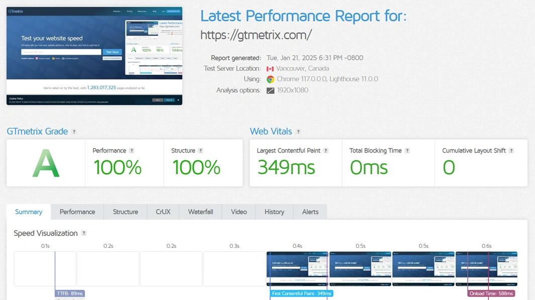 Website Page Speed Issues