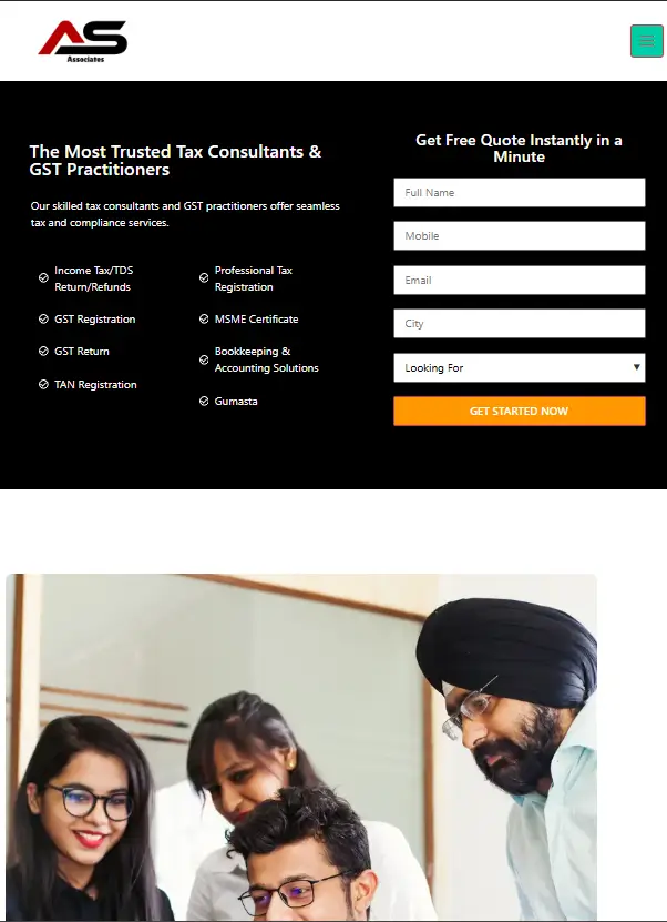Associates tax consulting farm