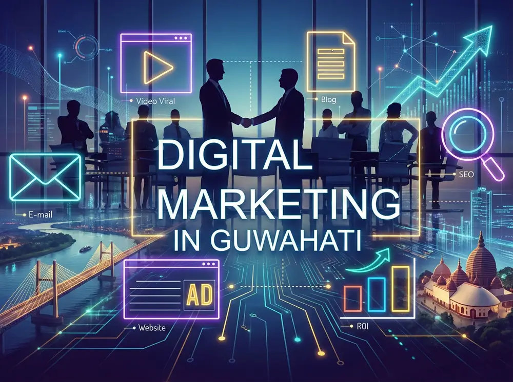 Digital marketing Company in Guwahati