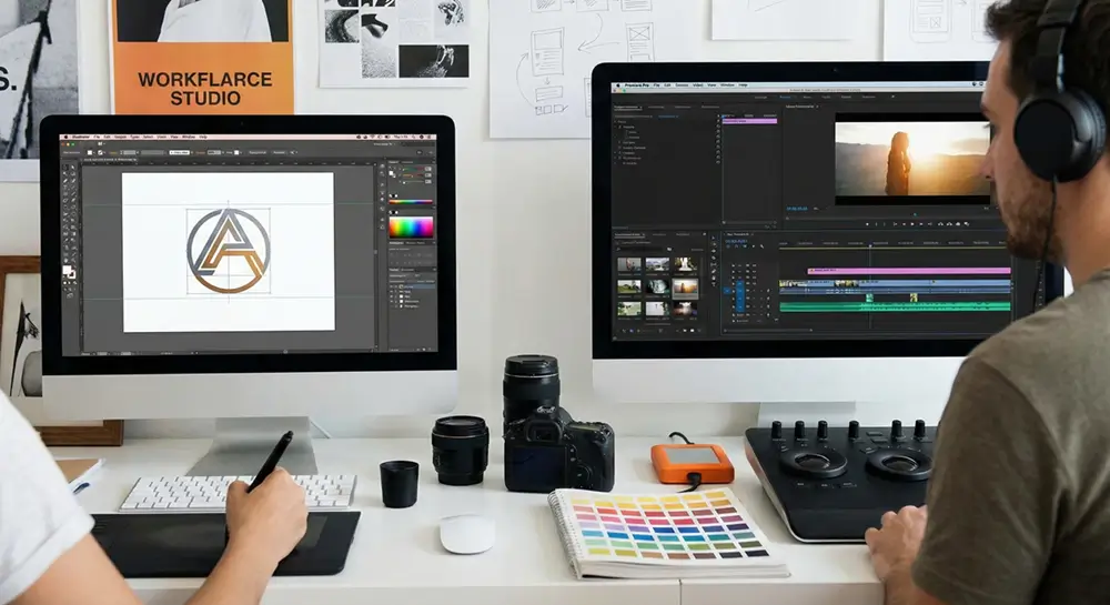 Graphic Designer in Guwahati | Logo Design & Video Editing