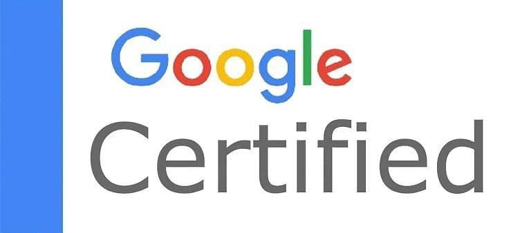 Google Certified Company