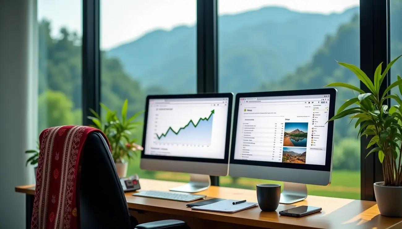 How This Northeast India Agency Doubled Client Lead Using Bing SEO